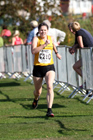 Claire Leaver (Holmfirth Harriers), Senior Women Northern Cross Country Relay, Graves Park, Sheffield